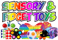 Bubble Pop Sensory Fidget Toys - Click Here
